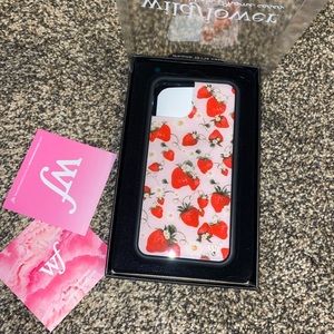 Wildflower iphone 14 case brand new